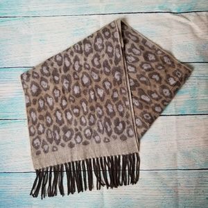 Croft&Barrow animal print scarf
